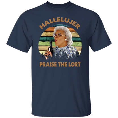 HALLELUJER Praise The Lort  T-Shirt - leleart
