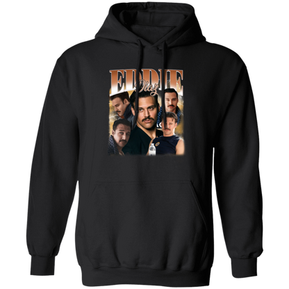 G185 Gildan Pullover Hoodie Eddie Diaz Bootleg Vintage T-Shirt - ID08112405