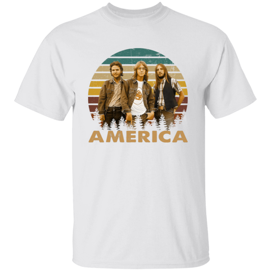 America Band Unisex T-Shirt - pelyn