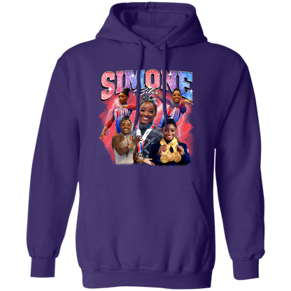 Simone Biles Bootleg Pullover Hoodie - ID31072424