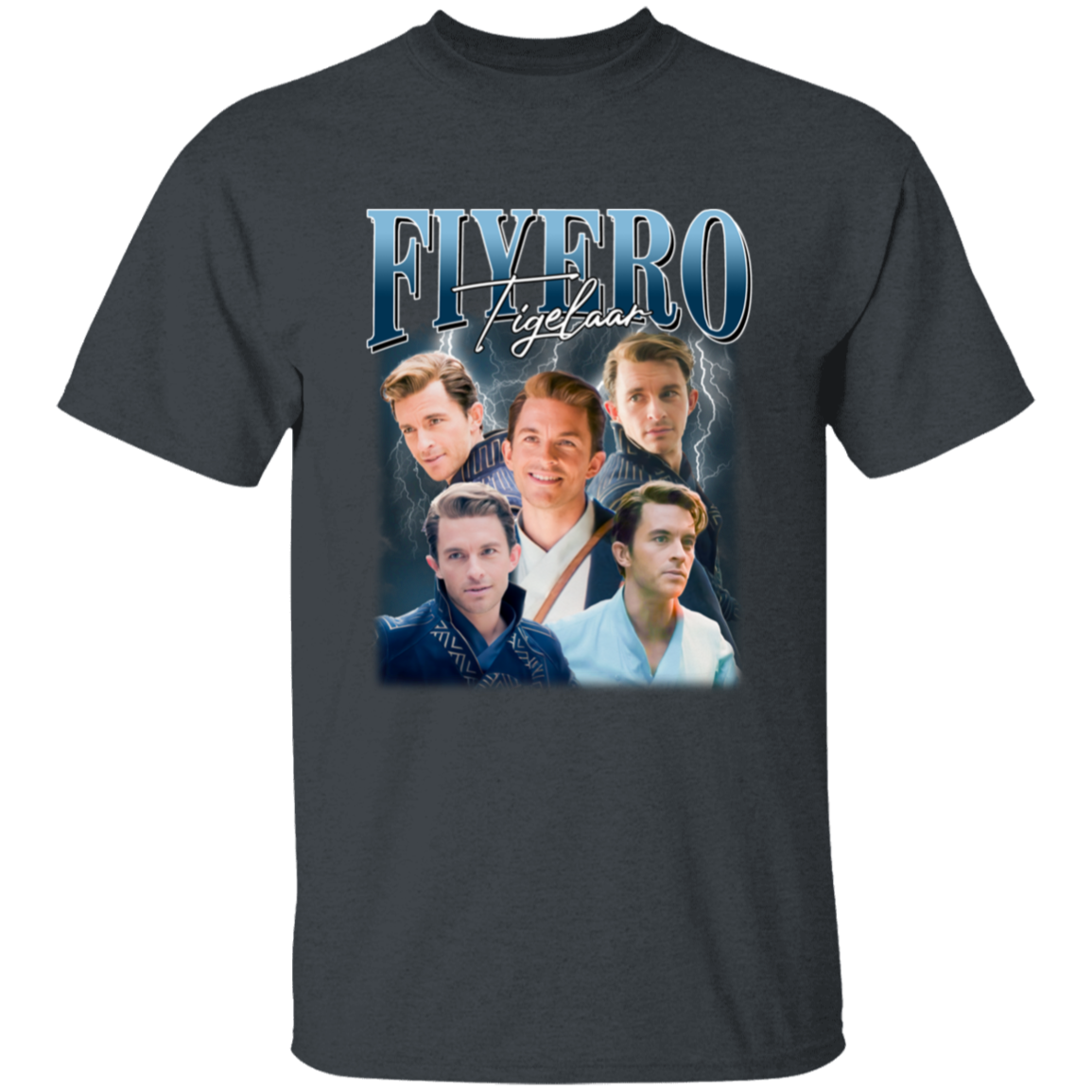 G500B Youth 5.3 oz 100% Cotton T-Shirt Fiyero Tigelaar Bootleg Shirt - ID09122409