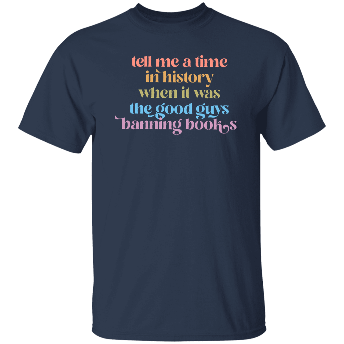 Tell Me A Time In History Teacher Vintage T-Shirt