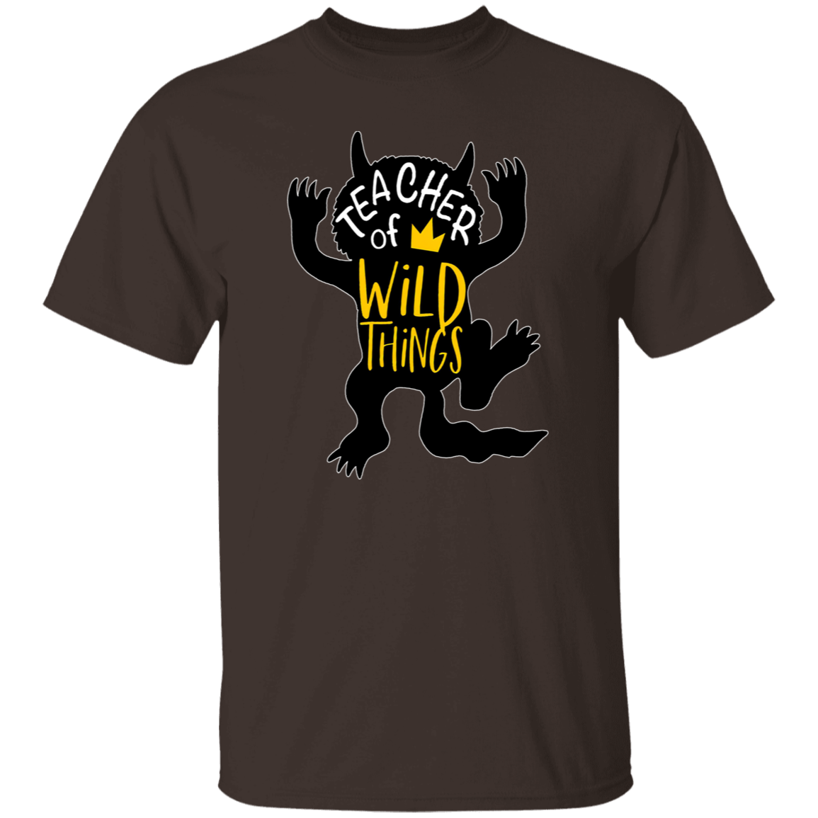 Teacher of Wild Things Teacher  T-Shirt - biubiucustom