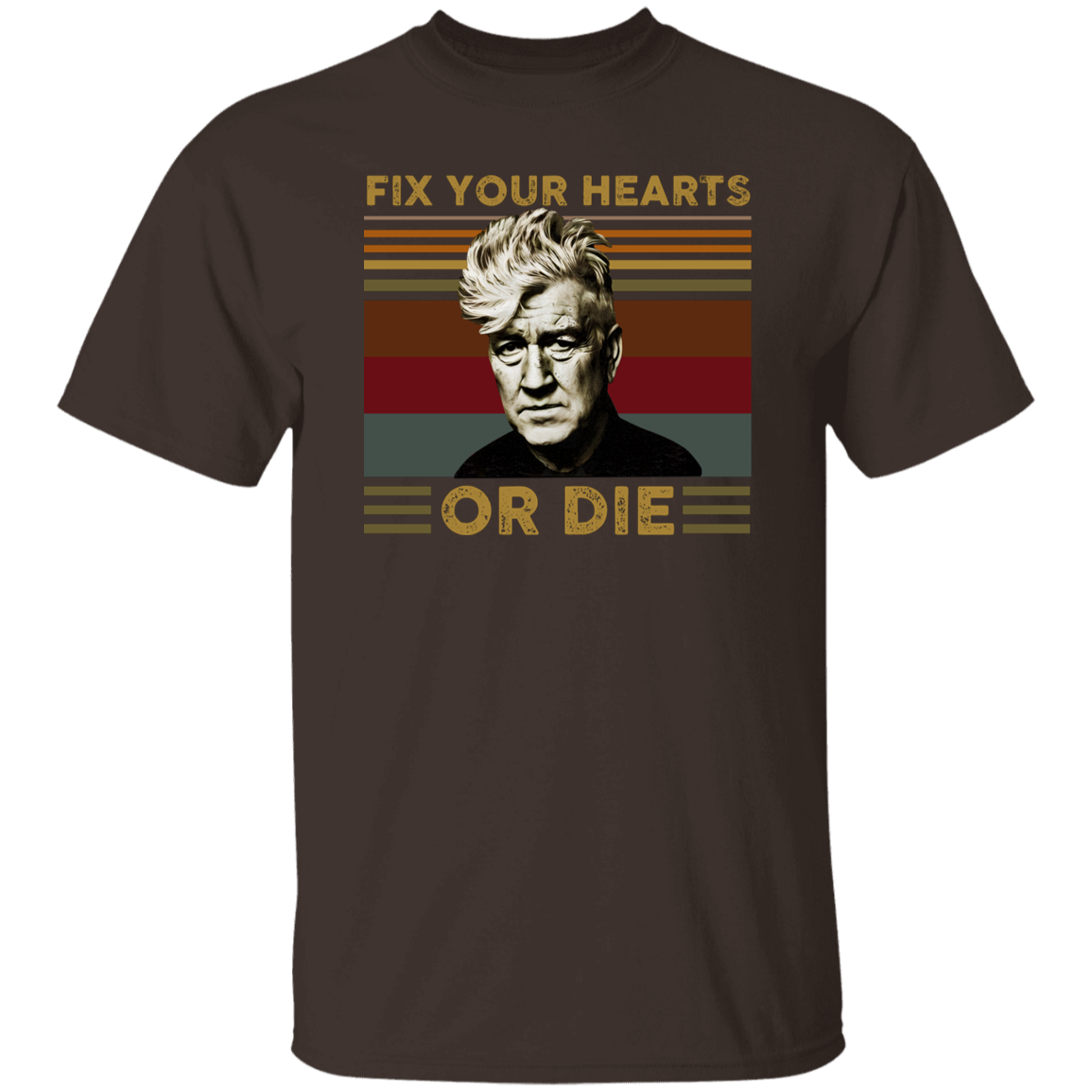 Retro Fix Your Hearts Or Die Unisex T-Shirt