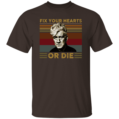 Retro Fix Your Hearts Or Die Unisex T-Shirt
