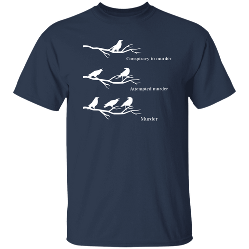 Conspiracy To Murder Attempted Murder Murder Teacher Vintage T-Shirt