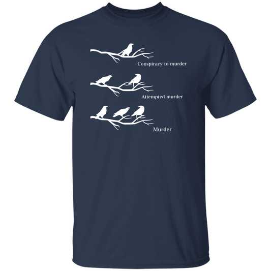 Conspiracy To Murder Attempted Murder Murder Teacher Vintage T-Shirt