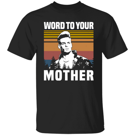 Vanilla Ice Ice Ice Baby Word To Your Mother T-Shirt
