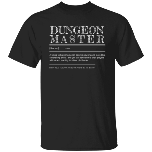Dungeon Master Unisex T-Shirt - pelyn