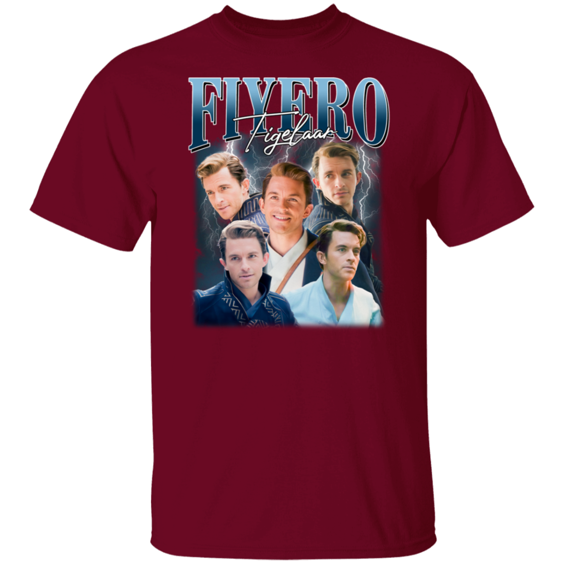 G500 5.3 oz. T-Shirt Fiyero Tigelaar Bootleg Shirt - ID09122409