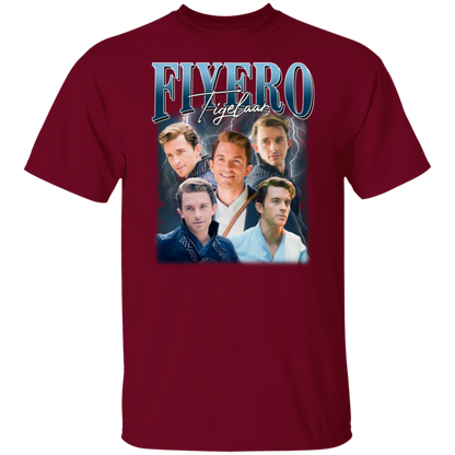 G500 5.3 oz. T-Shirt Fiyero Tigelaar Bootleg Shirt - ID09122409