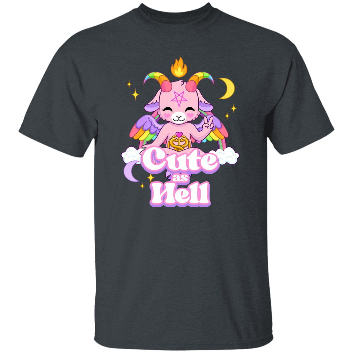 Cute As Hell  T-Shirt - ID05092436