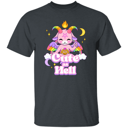 Cute As Hell  T-Shirt - ID05092436