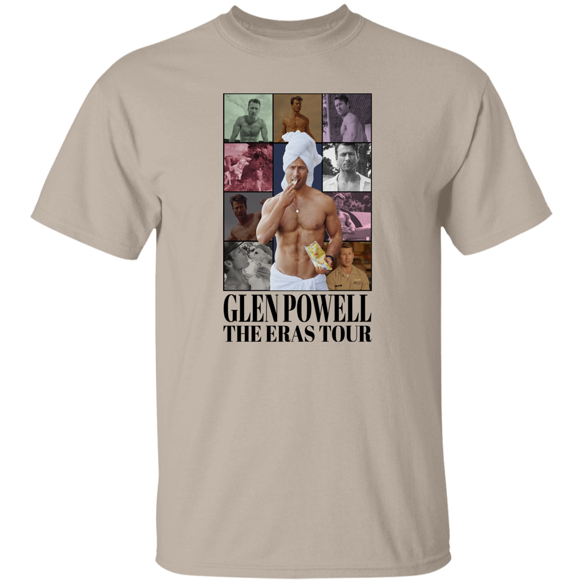 Glen Powell Eras T-Shirt - ID24092424