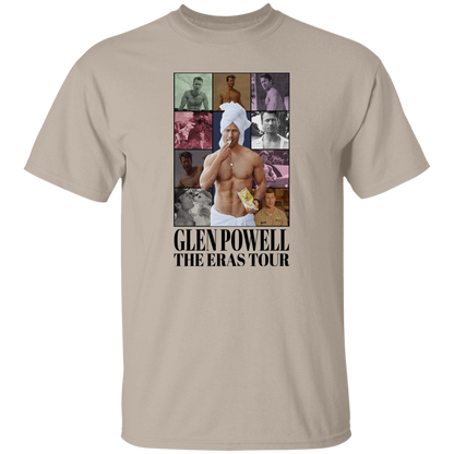 Glen Powell Eras T-Shirt - ID24092424