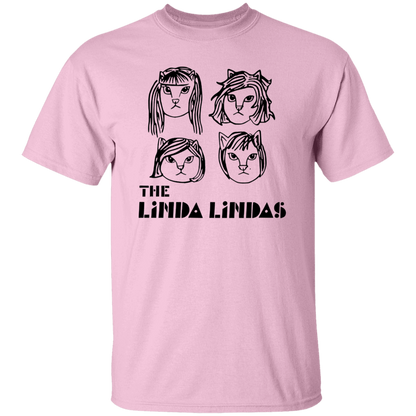 G500 5.3 oz. T-Shirt The Linda Lindas Cats Shirt - WS17062424