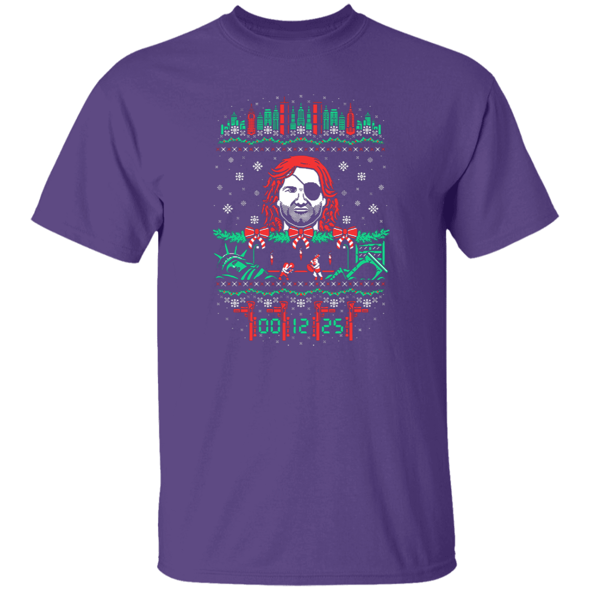 Russell For The Holidays Ii Escape Unisex T-Shirt - jasmine