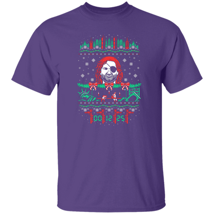 Russell For The Holidays Ii Escape Unisex T-Shirt - jasmine