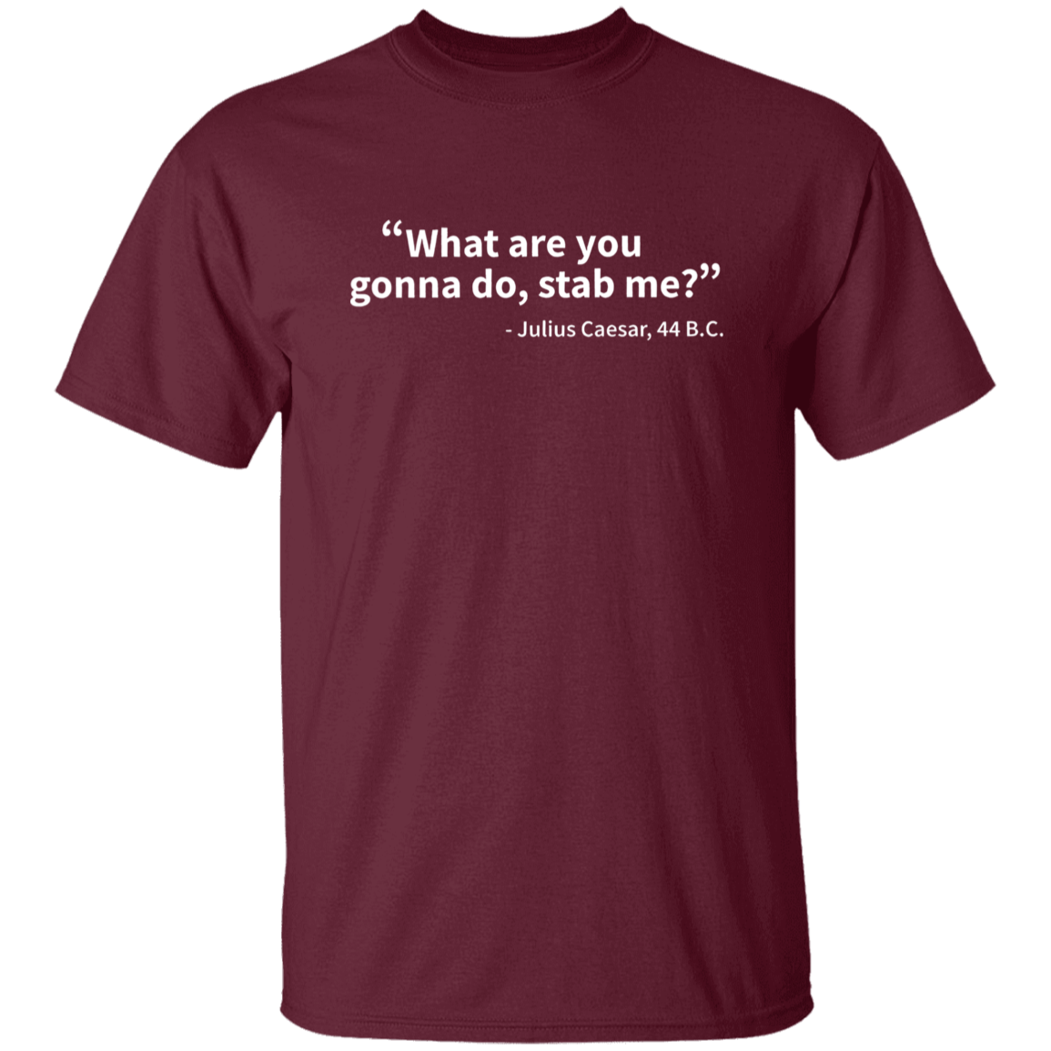 What Are You Gonna Do Stab Me Teacher Vintage Unisex  T-Shirt - letter