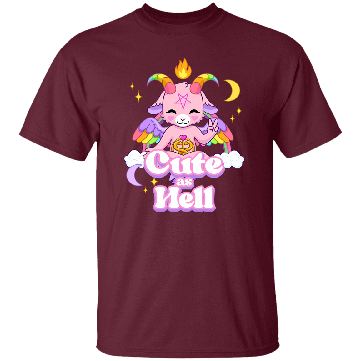 Cute As Hell  T-Shirt - ID05092436