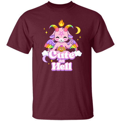 Cute As Hell  T-Shirt - ID05092436