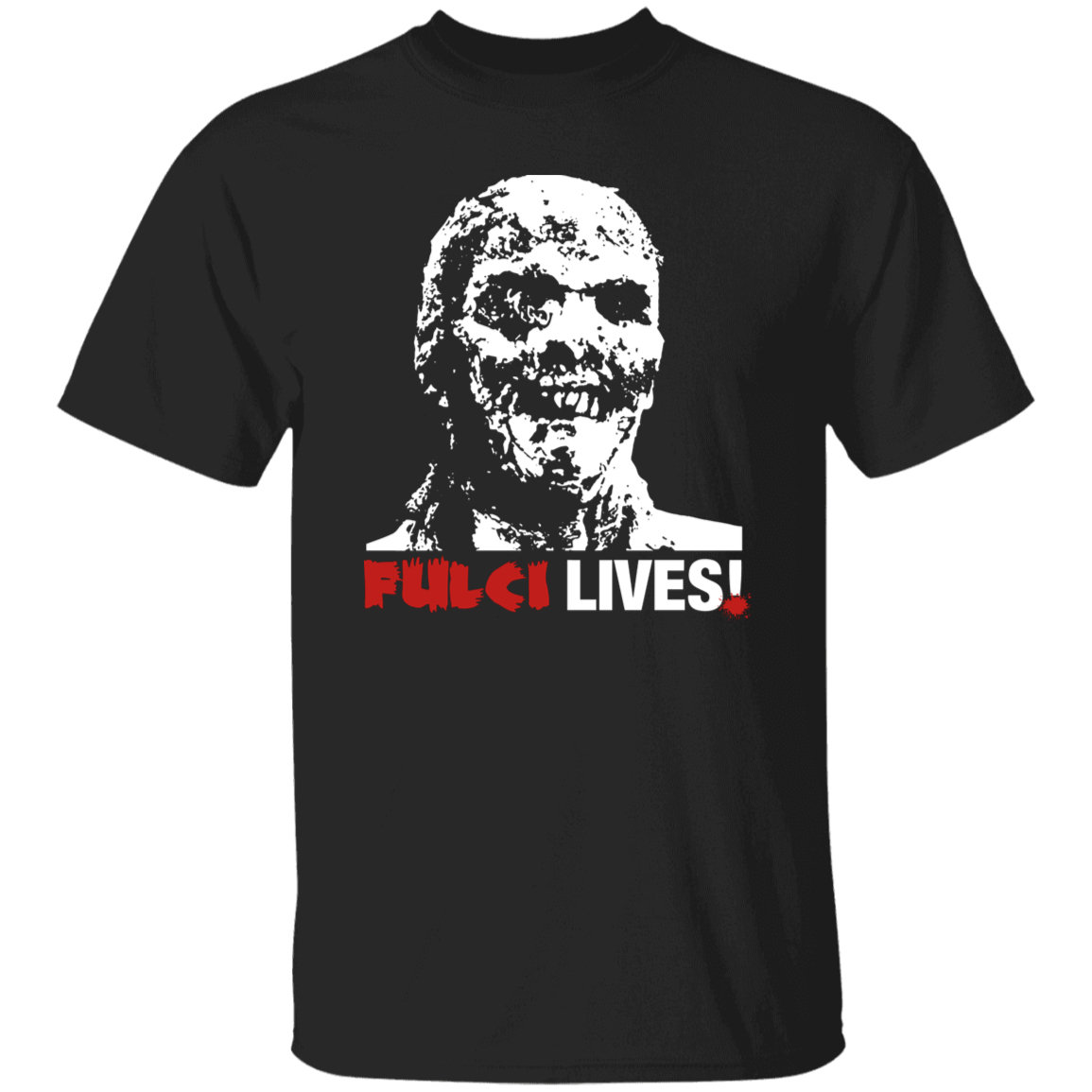 Fulci Lives Unisex T-Shirt - maria
