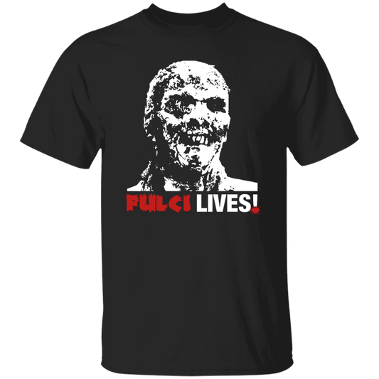 Fulci Lives Unisex T-Shirt - maria