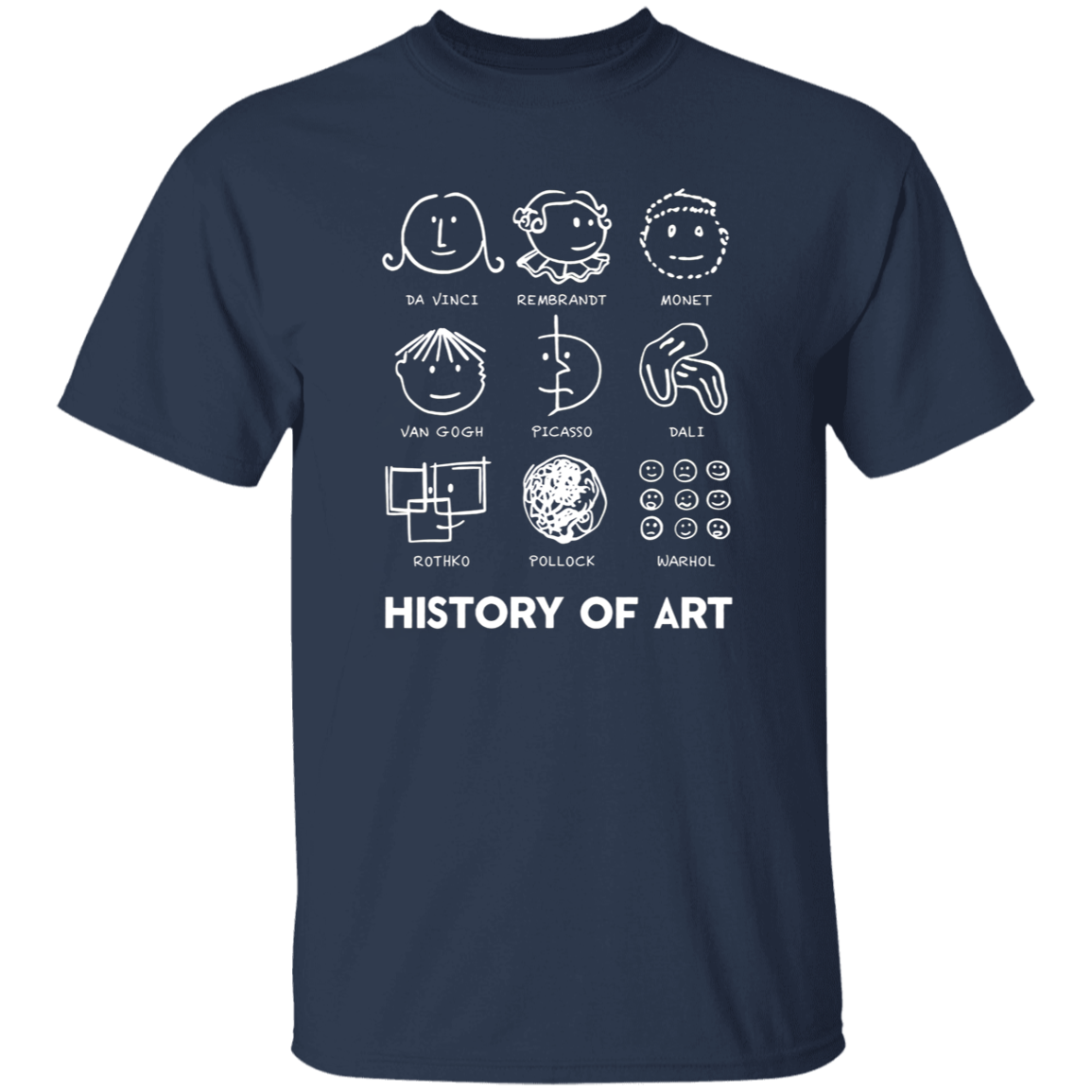 History Of Art Teacher Vintage T-Shirt