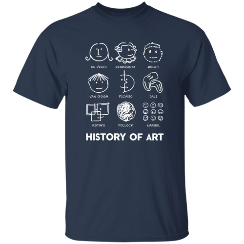 History Of Art Teacher Vintage T-Shirt