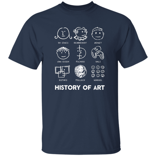 History Of Art Teacher Vintage T-Shirt