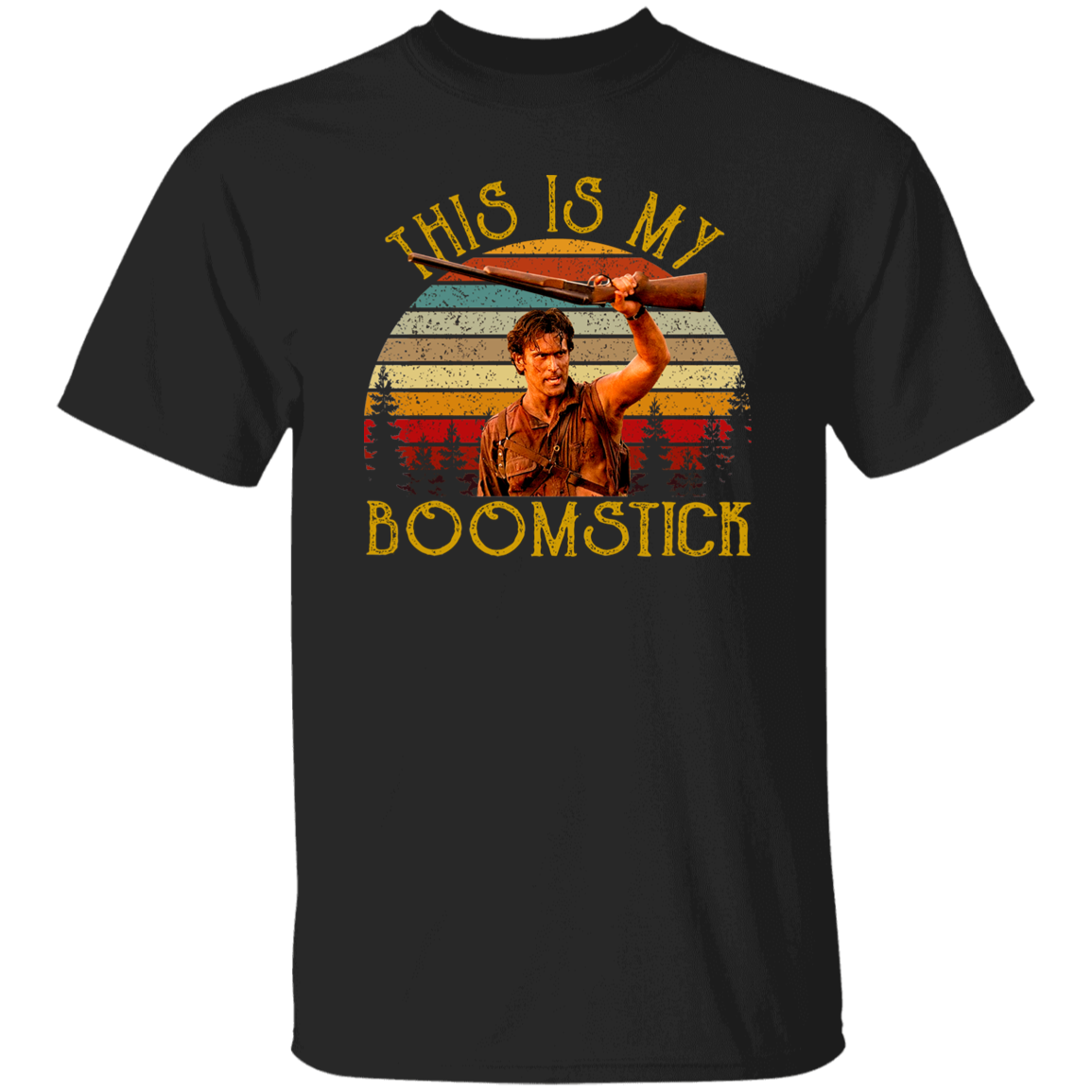This Is My Boomstick Vintage  T-Shirt