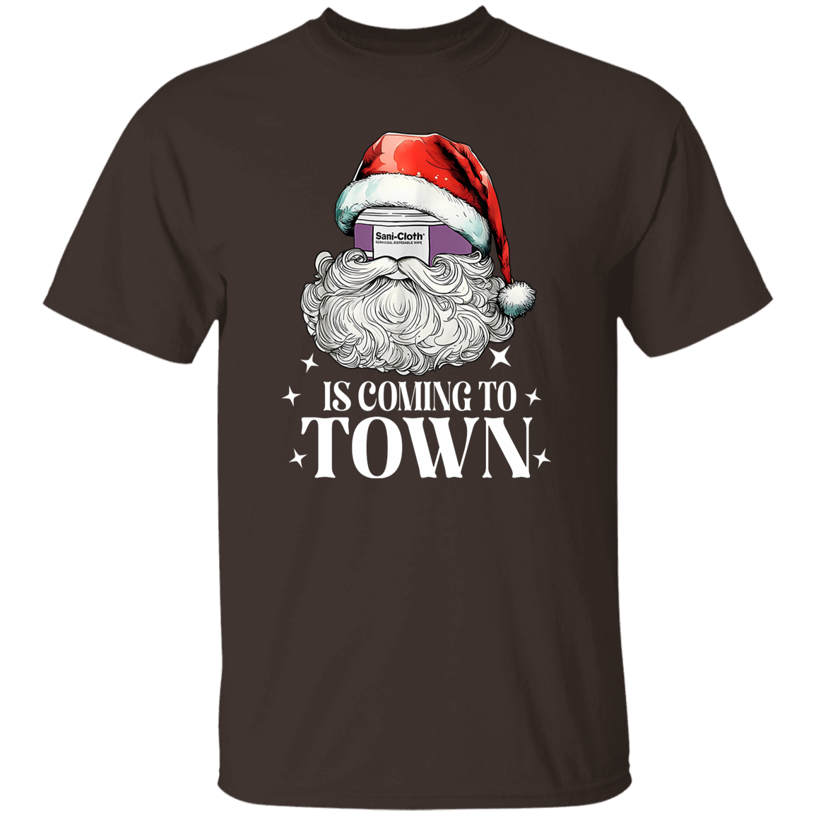Sani Cloth is Coming to Town T-Shirt - ID28102436