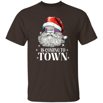 Sani Cloth is Coming to Town T-Shirt - ID28102436