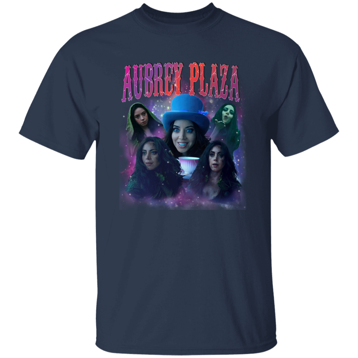 Aubrey Plaza Bootleg T-Shirt - ID18092411