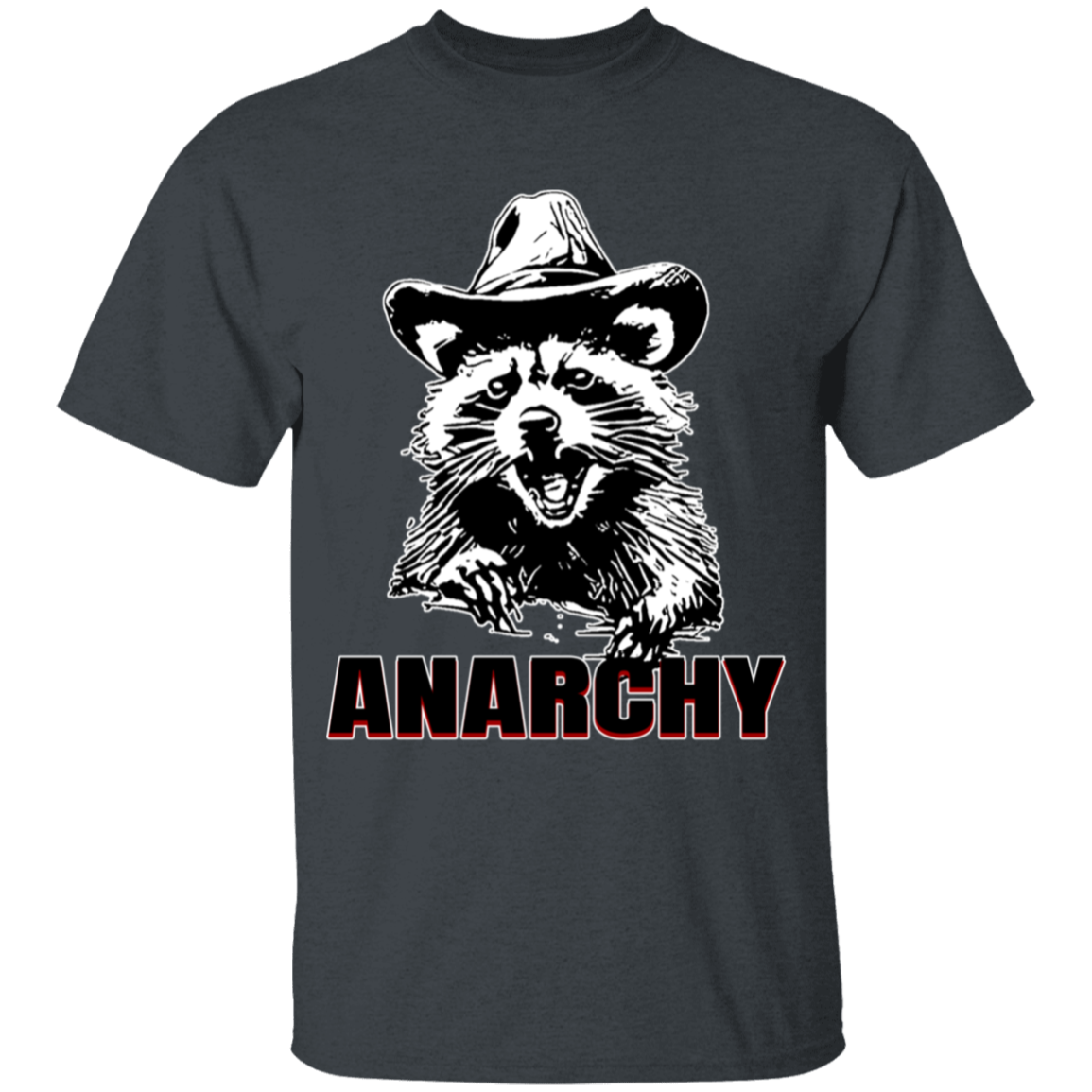 Anarchy Racoon Youth Shirt - ID18062410