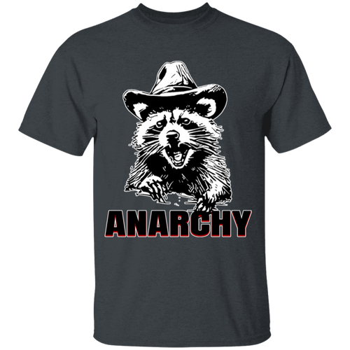 Anarchy Racoon Youth Shirt - ID18062410