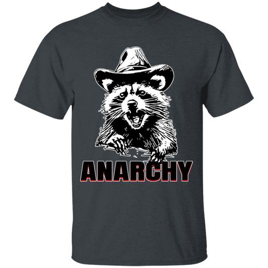 Anarchy Racoon Youth Shirt - ID18062410
