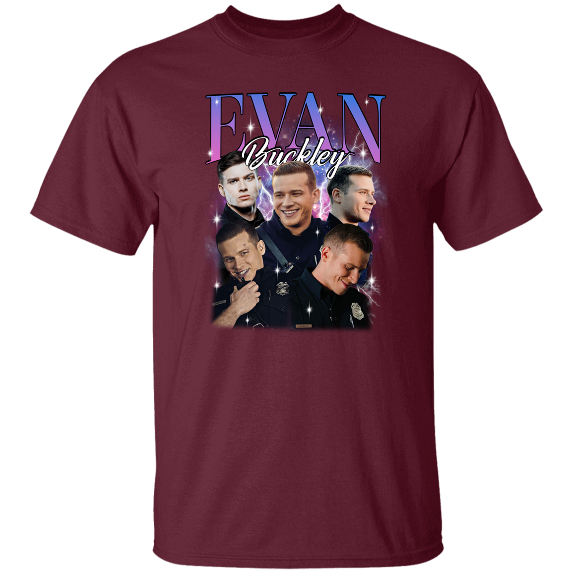 Evan Buckley Vintage T-Shirt - ID15102448