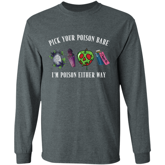 Pick Your Poison Babe Long Sleeve - ID25092401
