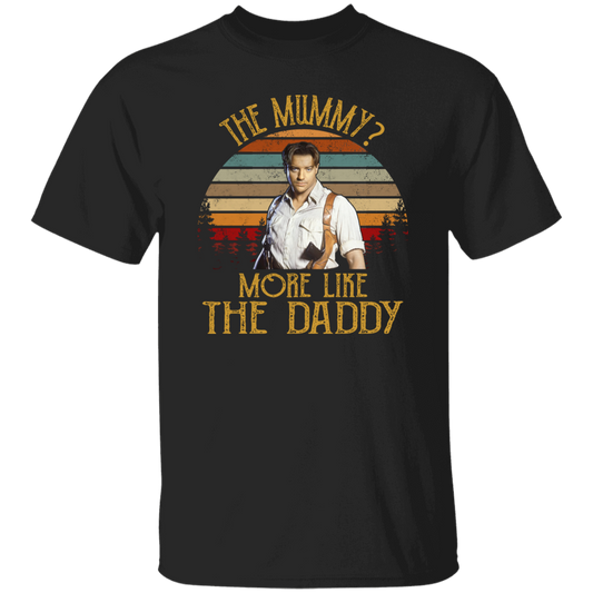 The Mummy More Like The Daddy Vintage T-Shirt