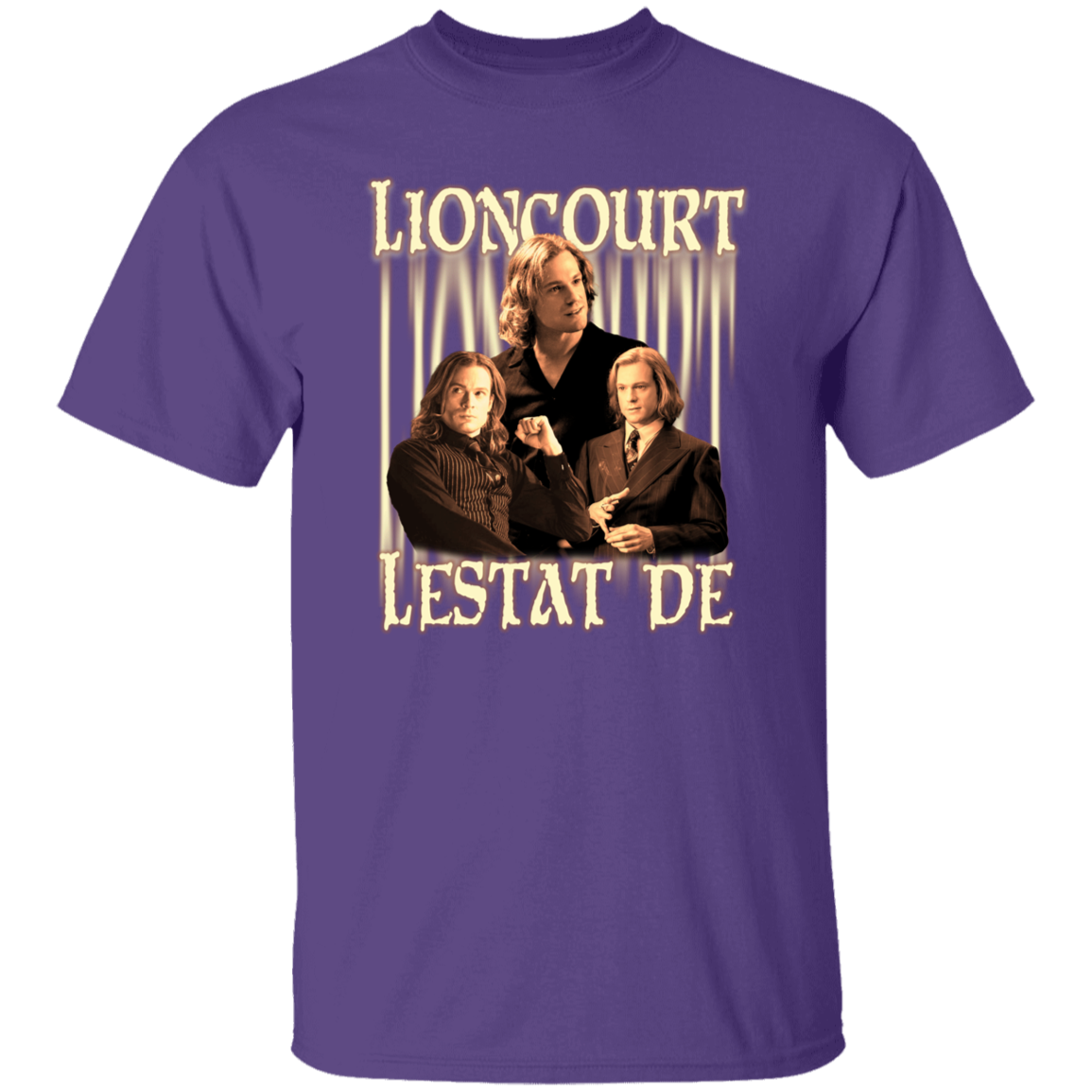 Lestat De Lioncourt Retro T-Shirt - ID30092450
