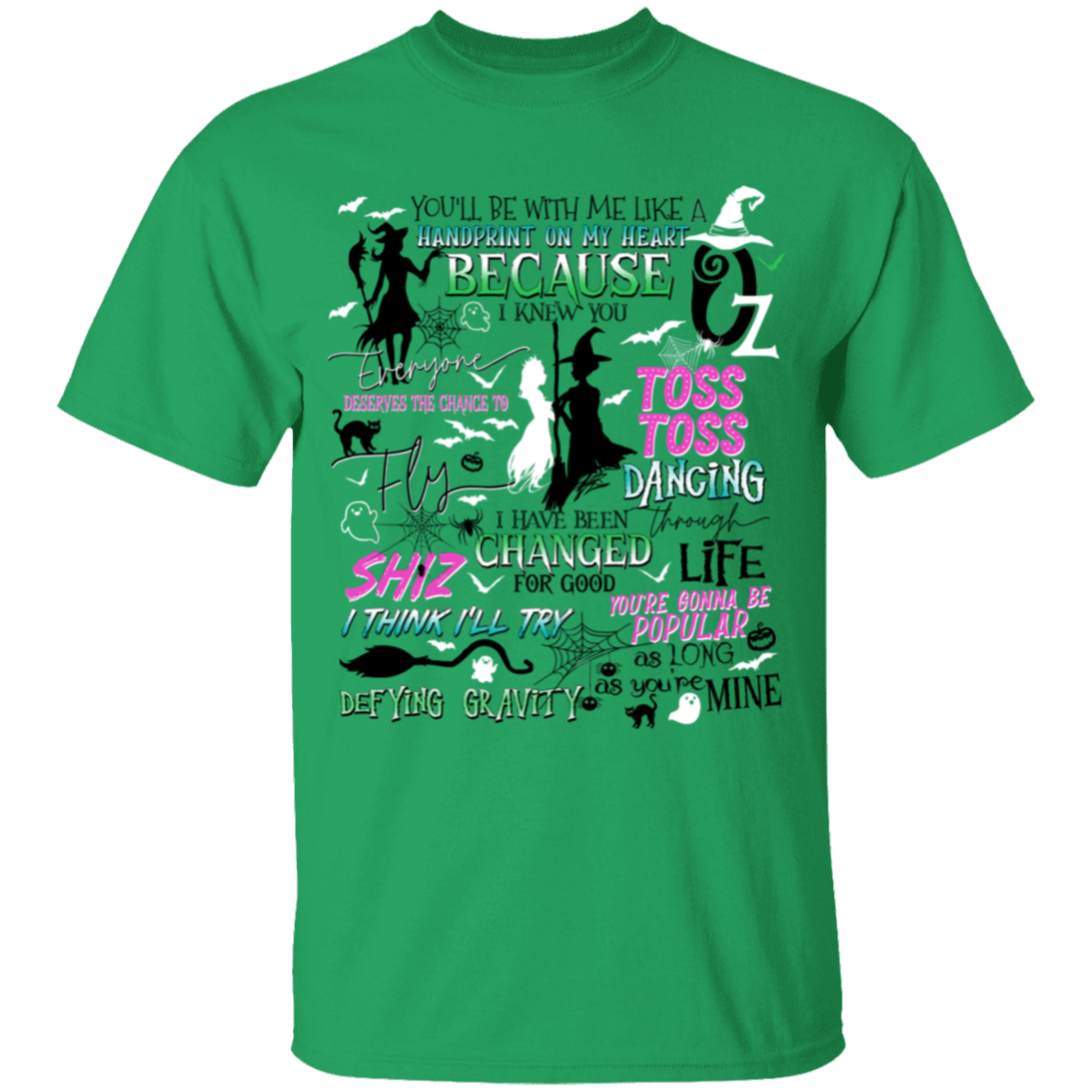 Wicked A New Musical Vintage G500B Youth 5.3 oz 100% Cotton T-Shirt - lucy - ID26102404