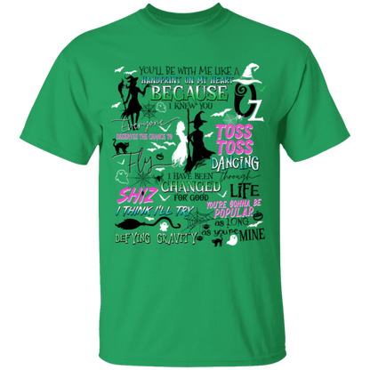 Wicked A New Musical Vintage G500B Youth 5.3 oz 100% Cotton T-Shirt - lucy - ID26102404