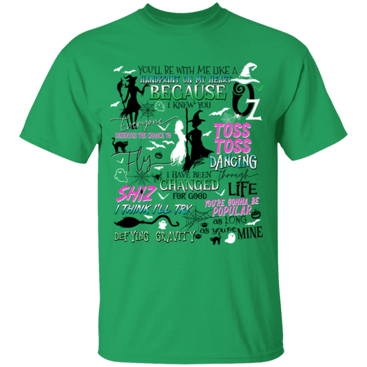 Wicked A New Musical Vintage G500B Youth 5.3 oz 100% Cotton T-Shirt - lucy - ID26102404