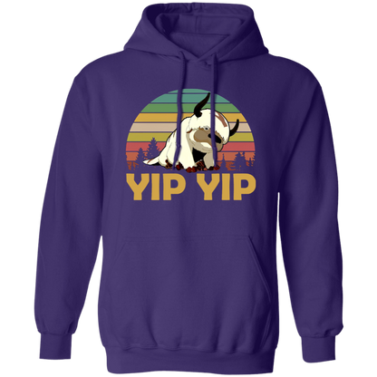 Appa Sky Bison Yip Yip Vintage T-Shirt - HOODIE