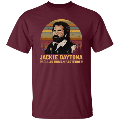 Jackie Daytona Regular Human Bartender Vintage T-Shirt