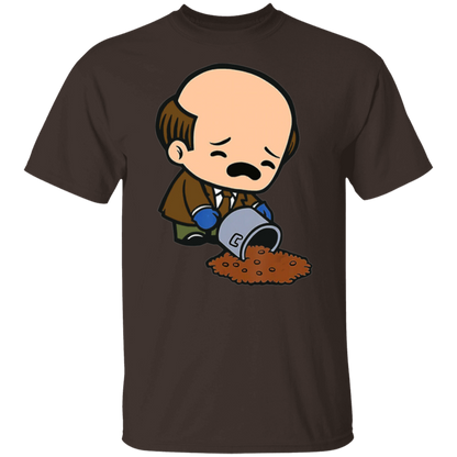 Kevin Spilling Chili Kevin Malone Chili Office Funny TV Series Vintage Unisex T-Shirt - lucy - 92576915
