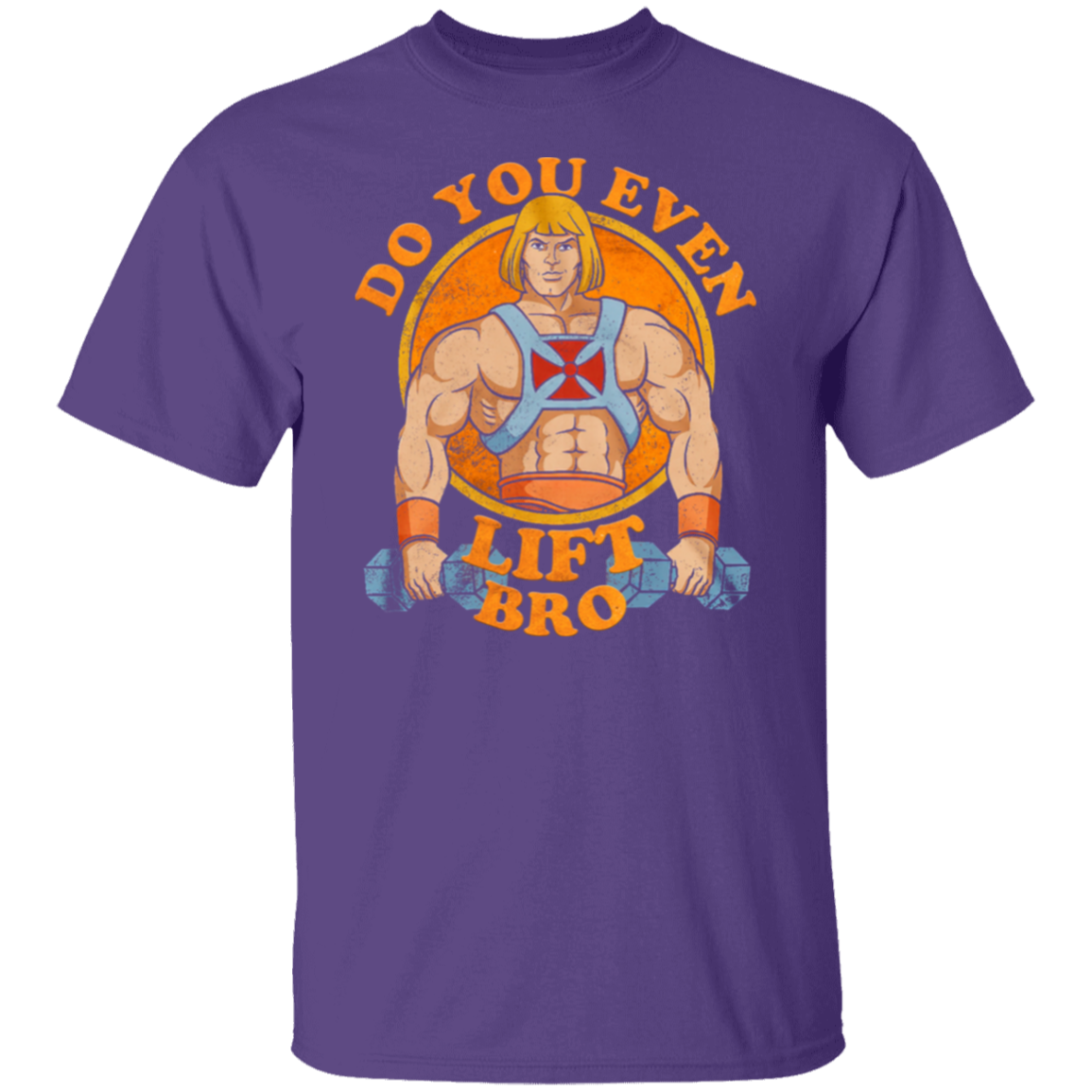 Do You Even Lift Bro T-Shirt - leleart