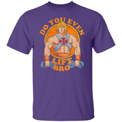 Do You Even Lift Bro T-Shirt - leleart