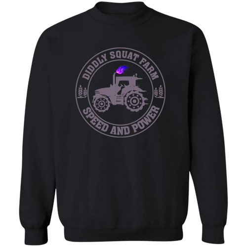 Diddly Squad Farm G180 Gildan Crewneck Pullover Sweatshirt - pelyn - ID08082407